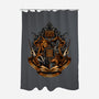 Home Of Magic And Greatness-none polyester shower curtain-glitchygorilla
