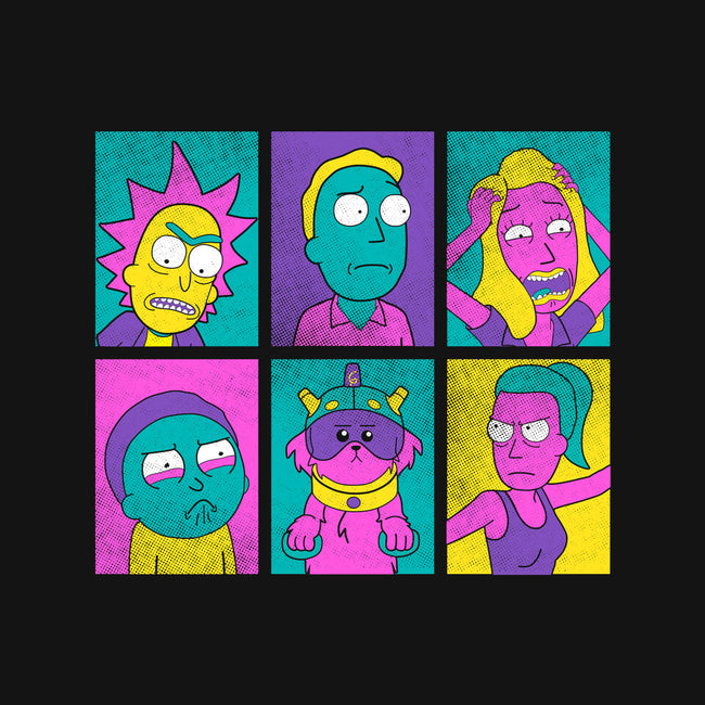 Multiverse Family-womens racerback tank-Rogelio