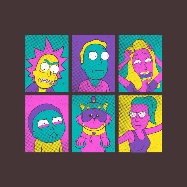 Multiverse Family-unisex kitchen apron-Rogelio