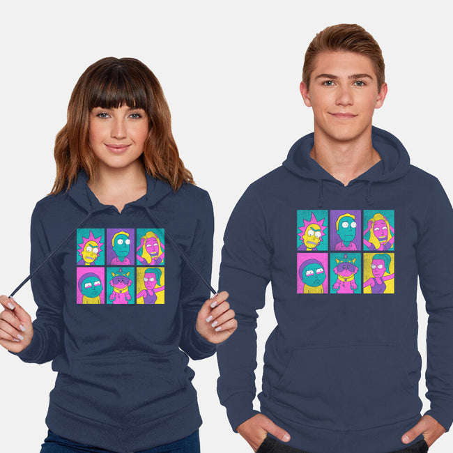 Multiverse Family-unisex pullover sweatshirt-Rogelio