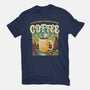 Good Morning Coffee-unisex basic tee-tobefonseca