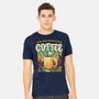Good Morning Coffee-mens heavyweight tee-tobefonseca