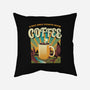 Good Morning Coffee-none removable cover w insert throw pillow-tobefonseca