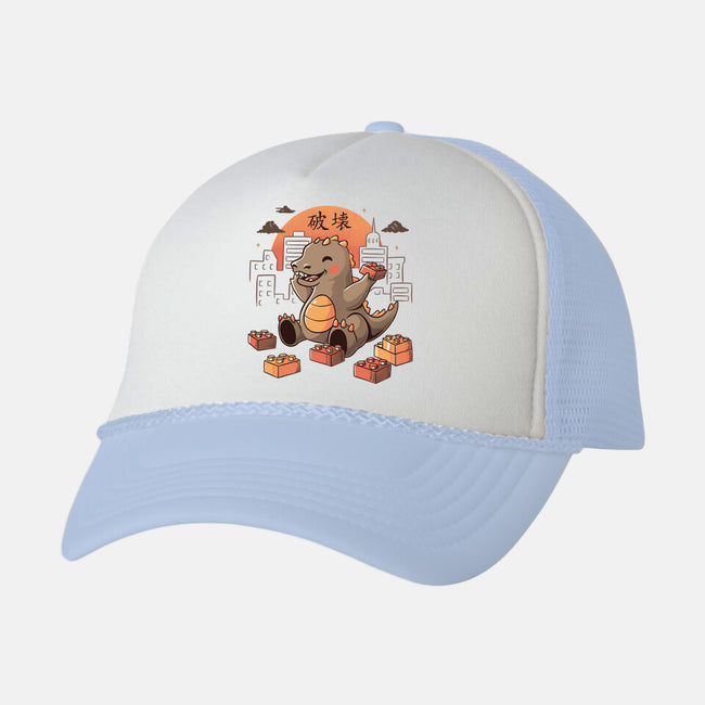 Baby Monster-unisex trucker hat-tobefonseca