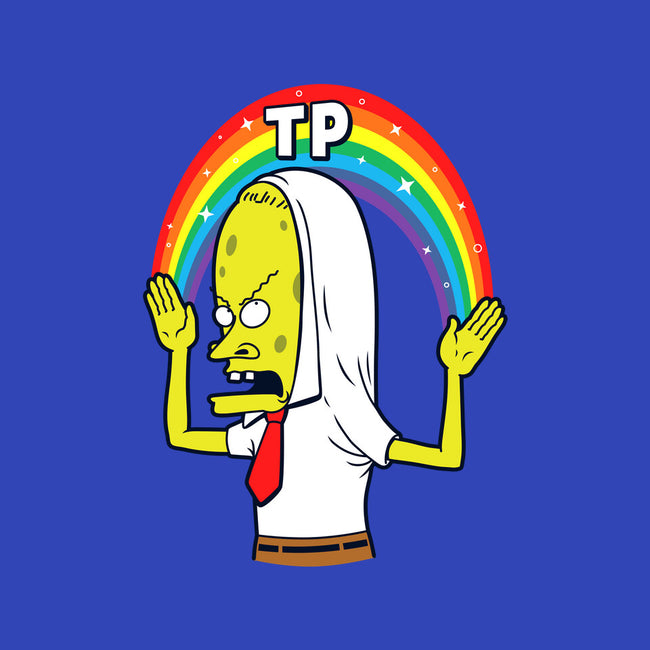 Spongeholio-none stretched canvas-Boggs Nicolas