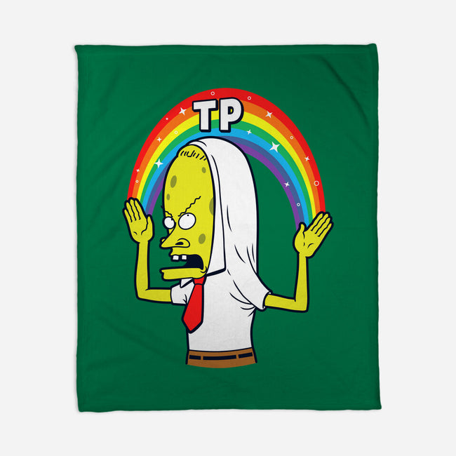 Spongeholio-none fleece blanket-Boggs Nicolas