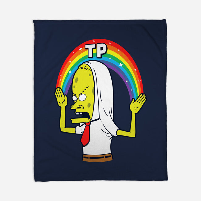 Spongeholio-none fleece blanket-Boggs Nicolas