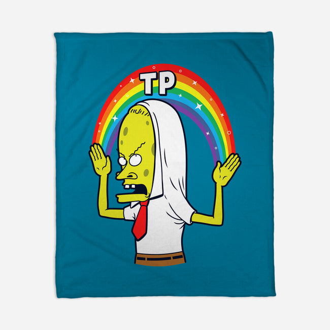 Spongeholio-none fleece blanket-Boggs Nicolas