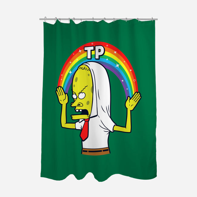 Spongeholio-none polyester shower curtain-Boggs Nicolas