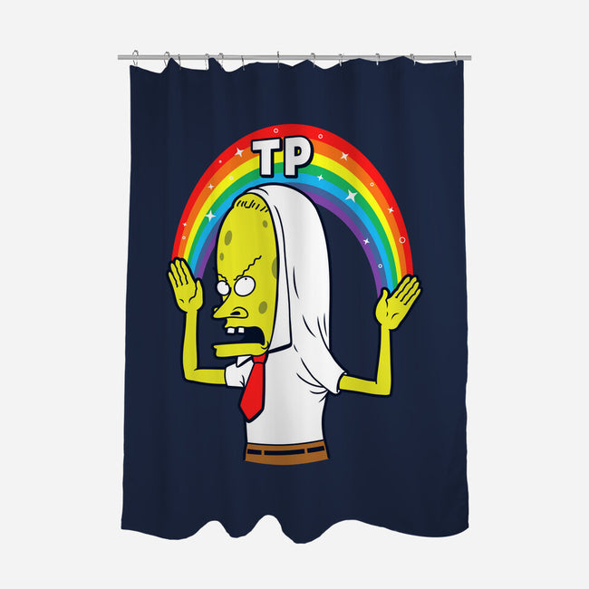 Spongeholio-none polyester shower curtain-Boggs Nicolas