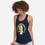 Spongeholio-womens racerback tank-Boggs Nicolas