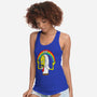 Spongeholio-womens racerback tank-Boggs Nicolas