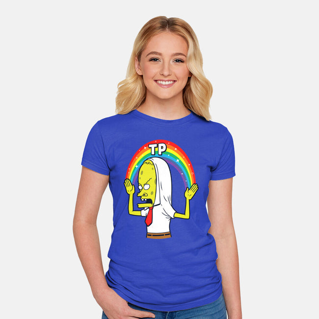 Spongeholio-womens fitted tee-Boggs Nicolas