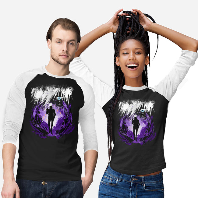 The Strongest Teacher-unisex baseball tee-IKILO