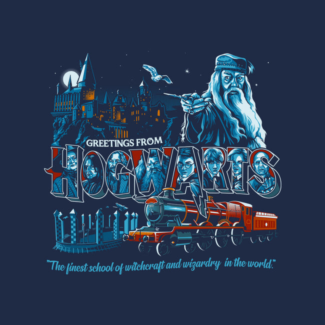 The Finest School Of Magic-unisex pullover sweatshirt-goodidearyan