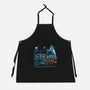 The Finest School Of Magic-unisex kitchen apron-goodidearyan