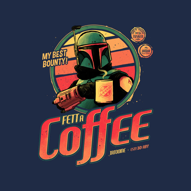 Fett A Coffee-womens v-neck tee-teesgeex