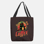 Fett A Coffee-none basic tote-teesgeex