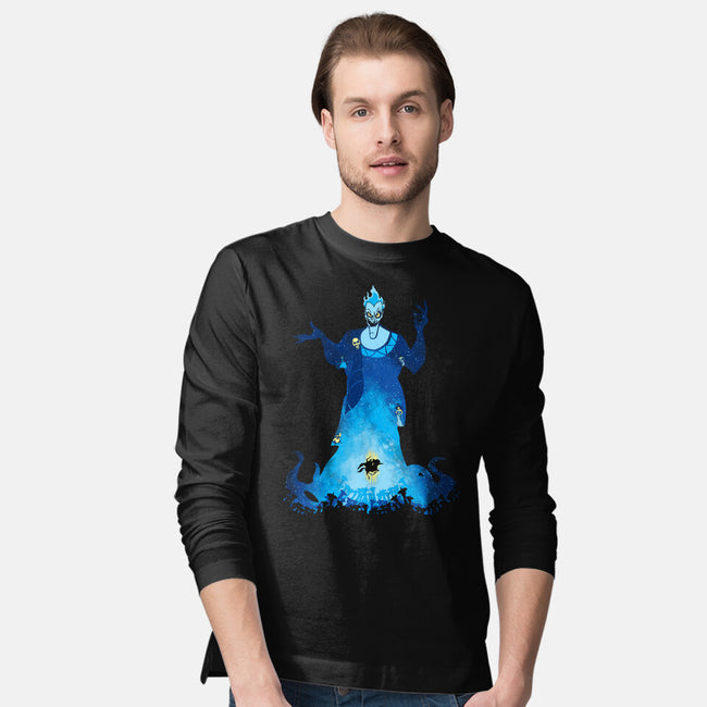 Underworld God-mens long sleeved tee-dalethesk8er