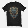 Pray For Thunder-mens premium tee-glitchygorilla
