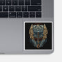 Pray For Thunder-none glossy sticker-glitchygorilla