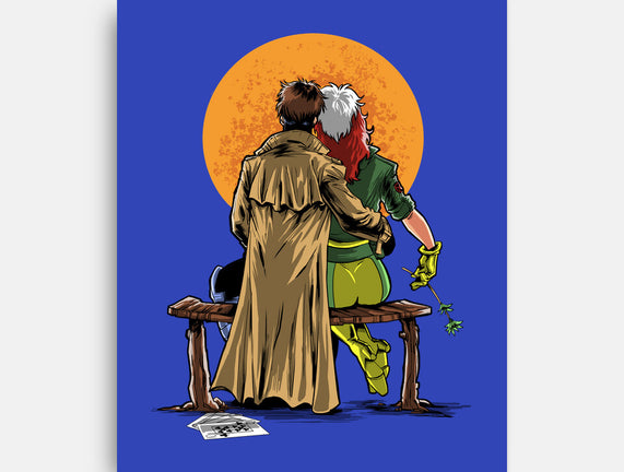 Mutants Gazing At The Moon