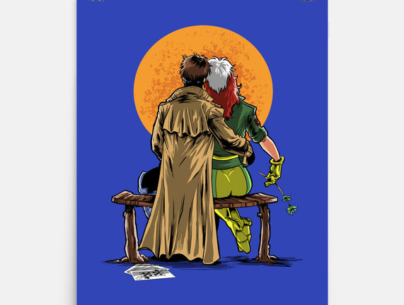 Mutants Gazing At The Moon