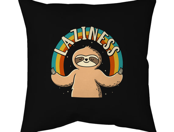 In Laziness We Trust