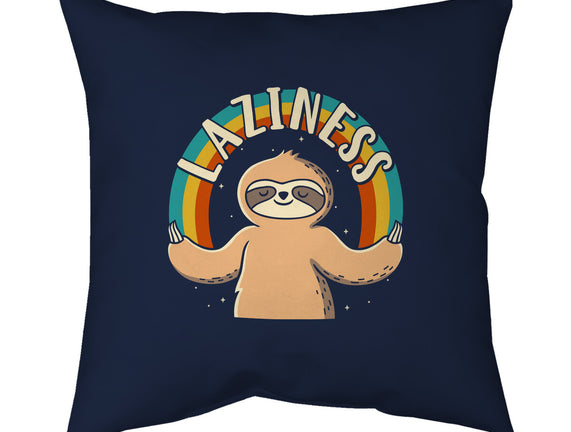 In Laziness We Trust