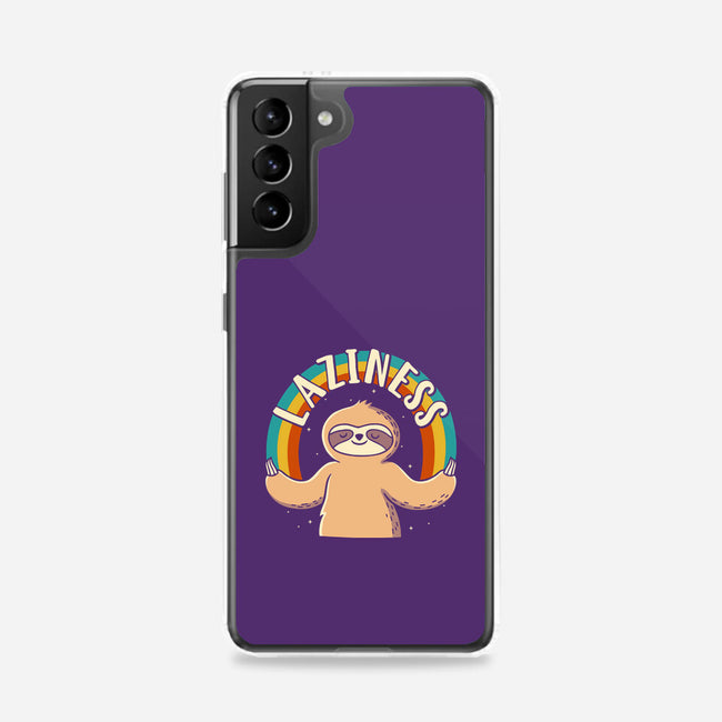 In Laziness We Trust-samsung snap phone case-Barbadifuoco