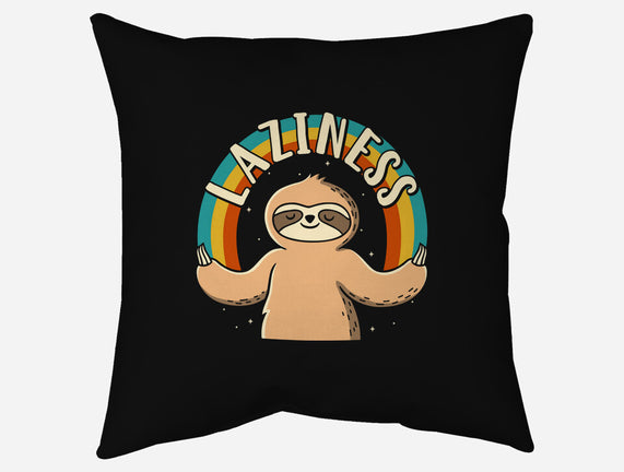 In Laziness We Trust