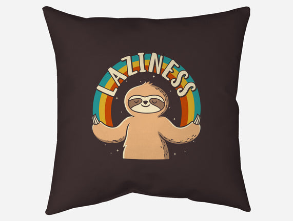 In Laziness We Trust