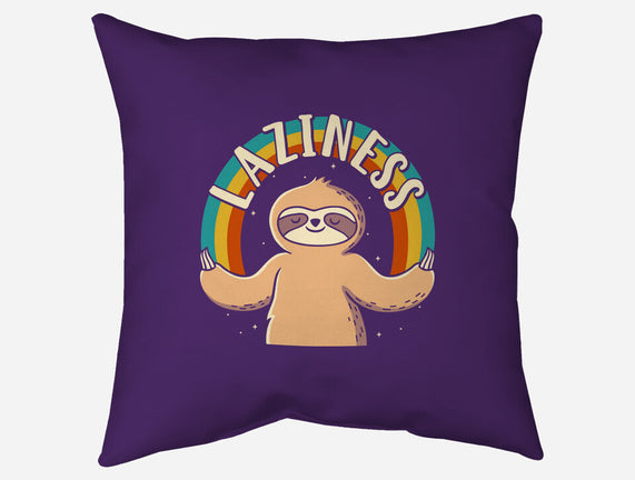 In Laziness We Trust