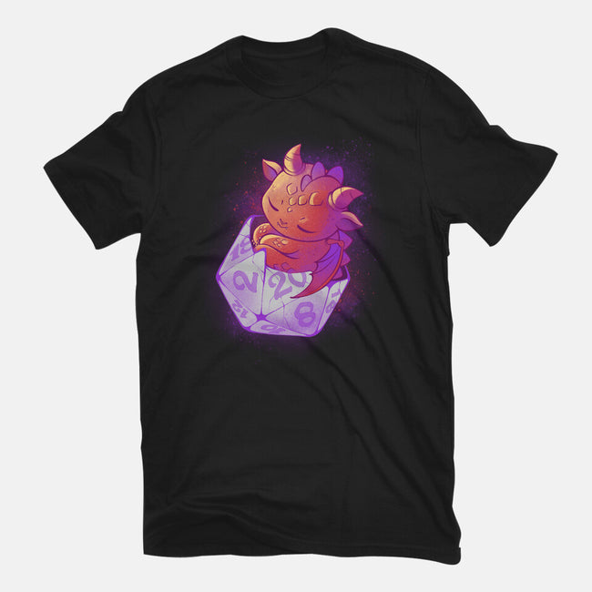 Dragon Egg-mens basic tee-ricolaa