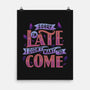 Didn't Want To Come-none matte poster-tobefonseca