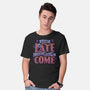 Didn't Want To Come-mens basic tee-tobefonseca