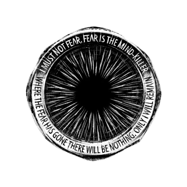 Mind Killer-none polyester shower curtain-PencilMonkey