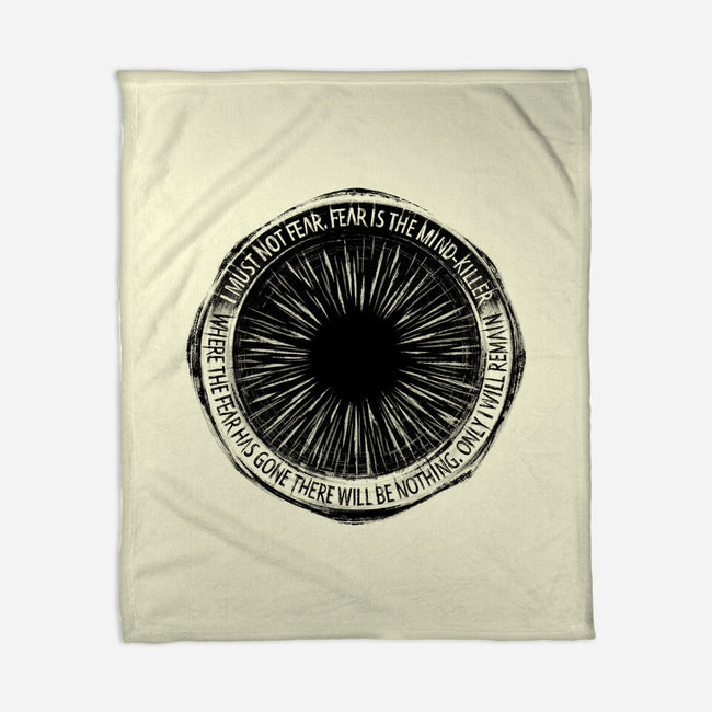 Mind Killer-none fleece blanket-PencilMonkey