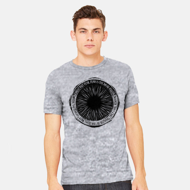 Mind Killer-mens heavyweight tee-PencilMonkey
