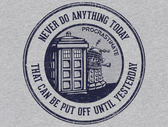 Procrastinator