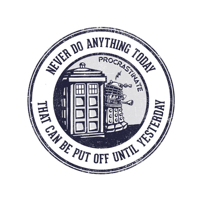 Procrastinator-unisex pullover sweatshirt-kg07