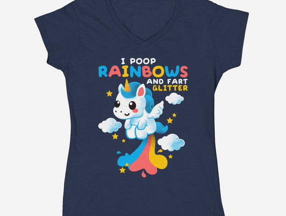 Pooping Rainbows