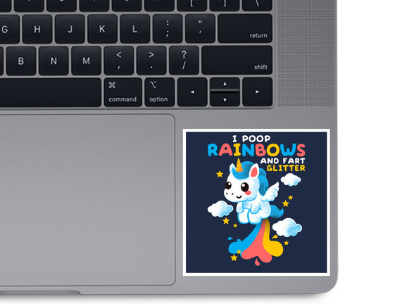 Pooping Rainbows