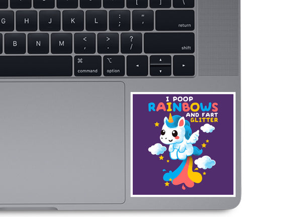 Pooping Rainbows