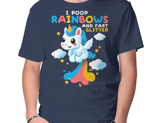 Pooping Rainbows
