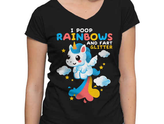 Pooping Rainbows