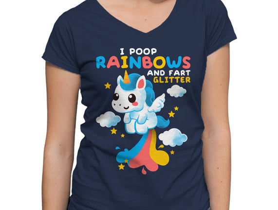 Pooping Rainbows