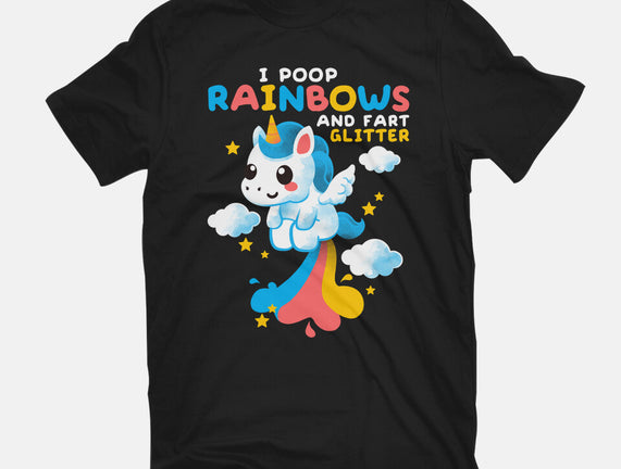 Pooping Rainbows