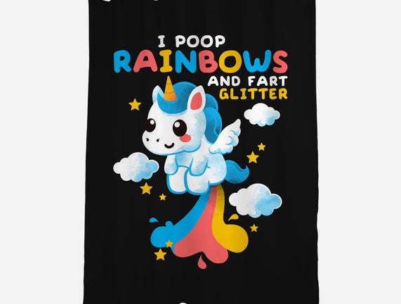 Pooping Rainbows