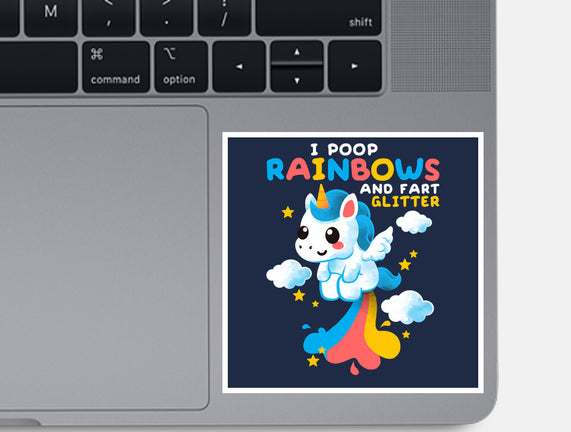 Pooping Rainbows